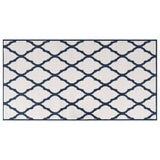 Tapis d'extérieur 80x150 cm design réversible