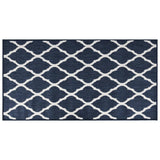 Tapis d'extérieur 80x150 cm design réversible