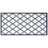 Tapis d'extérieur 80x150 cm design réversible