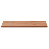 Table top 60x40x1.5 cm rectangular solid beech wood