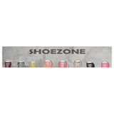 Tapis de cuisine lavable impression shoezone 60x300 cm velours