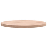 Table top Ø30x1.5 cm round solid beech wood