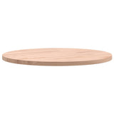 Table top Ø40x1.5 cm round solid beech wood