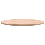 Table top Ø50x1.5 cm round solid beech wood