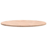 Table top Ø60x1.5 cm round solid beech wood