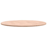 Table top Ø70x1.5 cm round solid beech wood