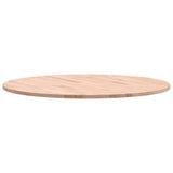 Table top Ø70x1.5 cm round solid beech wood