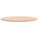 Table top Ø80x1.5 cm round solid beech wood