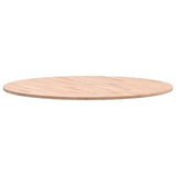 Table top Ø90x1.5 cm round solid beech wood