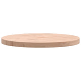 Dessus de table Ø40x2,5 cm rond bois massif de hêtre