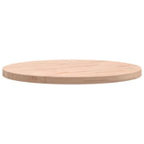 Table top Ø50x2.5 cm round solid beech wood