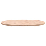 Dessus de table Ø90x2,5 cm rond bois massif de hêtre