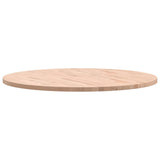 Dessus de table Ø90x2,5 cm rond bois massif de hêtre