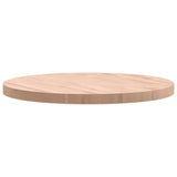 Dessus de table Ø70x4 cm rond bois massif de hêtre