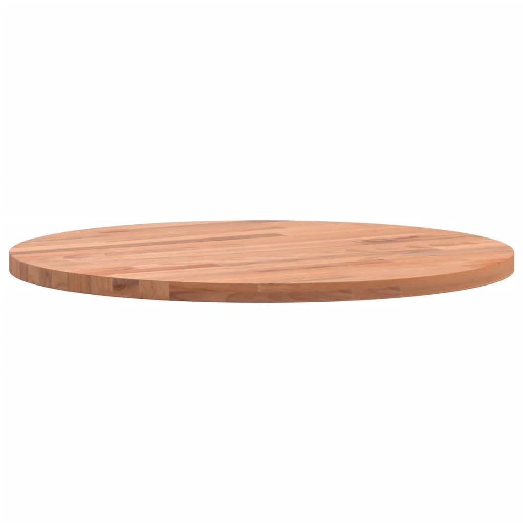 Table top Ø40x1.5 cm round solid beech wood