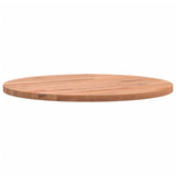 Table top Ø40x1.5 cm round solid beech wood