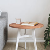 Table top Ø40x1.5 cm round solid beech wood