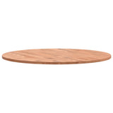 Table top Ø70x1.5 cm round solid beech wood