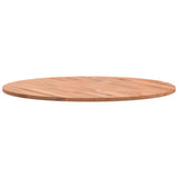 Table top Ø70x1.5 cm round solid beech wood