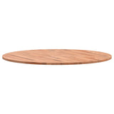 Table top Ø80x1.5 cm round solid beech wood