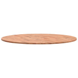 Table top Ø90x1.5 cm round solid beech wood