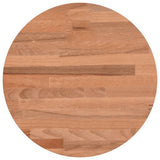 Table top Ø30x2.5 cm round solid beech wood