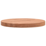 Table top Ø30x2.5 cm round solid beech wood