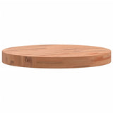 Table top Ø40x4 cm round solid beech wood