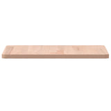 Table top 40x40x1.5 cm square solid beech wood