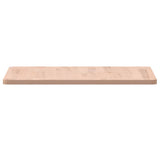 Table top 50x50x1.5 cm square solid beech wood