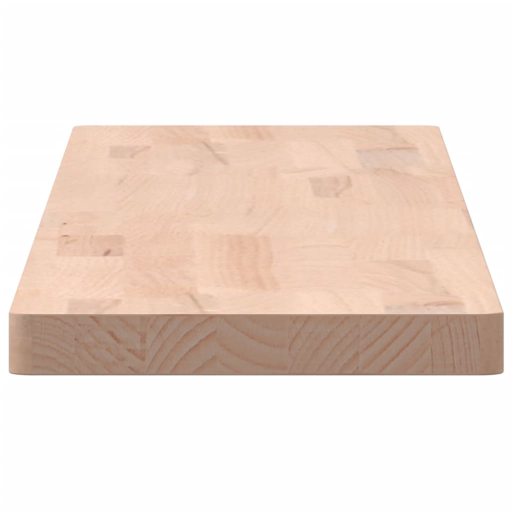 Étagère murale 100x20x2,5 cm bois massif de hêtre