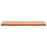 Desk top 80x55x2.5 cm solid beech wood