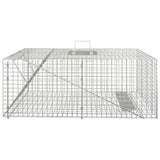 Animal trap 64.5x25x26.5 cm galvanized iron