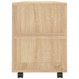 Meubles TV chêne sonoma 102x34,5x43 cm bois d'ingénierie