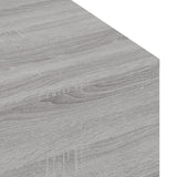 Sonoma coffee table gray 100x49.5x31 cm engineered wood