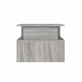 Sonoma coffee table gray 90x55x42.5 cm engineered wood