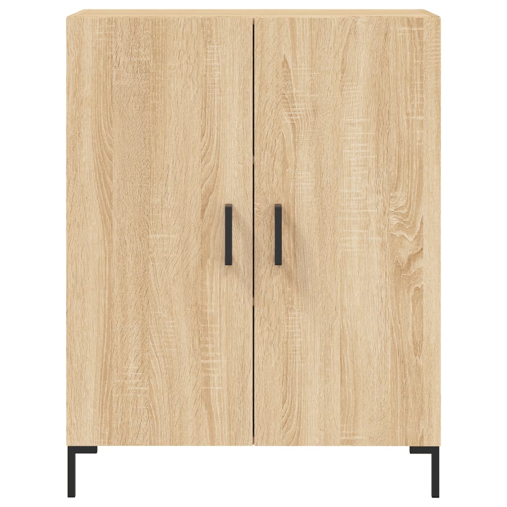 Buffet haut Chêne sonoma 69,5x34x180 cm Bois d'ingénierie