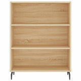 Sonoma oak sideboard 69.5x32.5x180 cm engineered wood