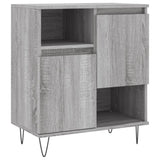 Sideboards 3 Stk. Sonomagrau Holzwerkstoff