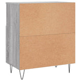 Sideboards 3 Stk. Sonomagrau Holzwerkstoff