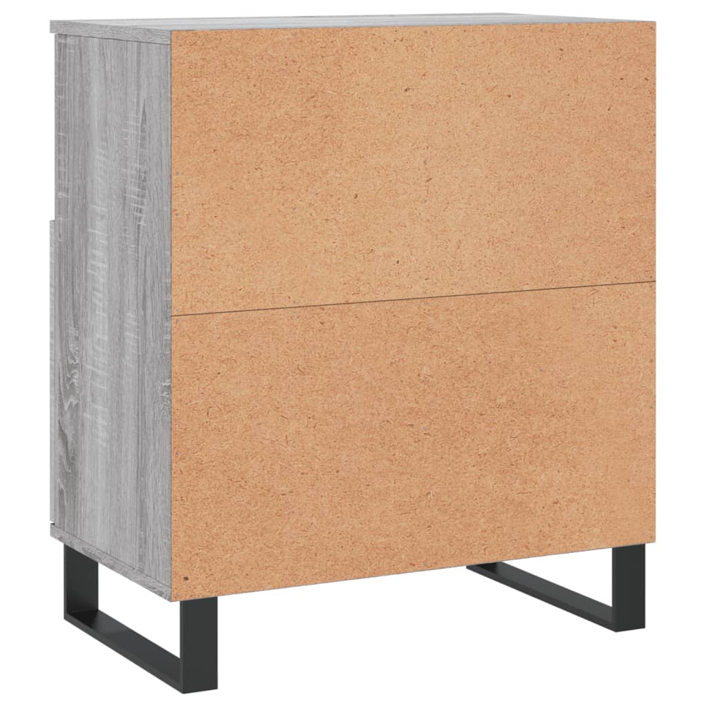 Sideboards 3 Stk. Sonomagrau Holzwerkstoff