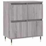 Sideboards 3 Stk. Sonomagrau Holzwerkstoff