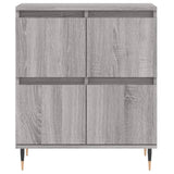 Sideboards 3 Stk. Sonomagrau Holzwerkstoff