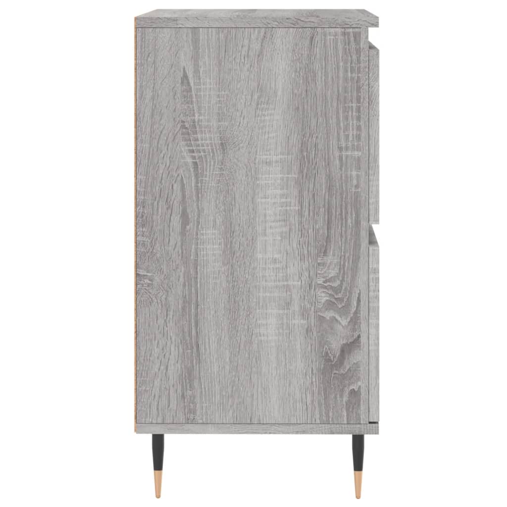 Sideboards 3 Stk. Sonomagrau Holzwerkstoff