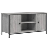 Meuble TV Sonoma gris 100x40x50 cm Bois d'ingénierie