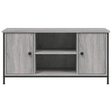 Meuble TV Sonoma gris 100x40x50 cm Bois d'ingénierie