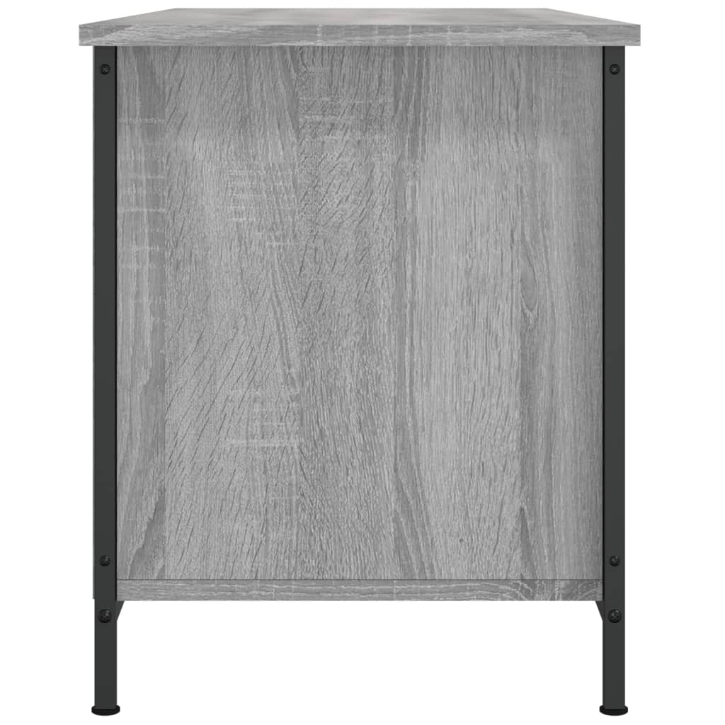 Meuble TV Sonoma gris 100x40x50 cm Bois d'ingénierie