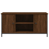 Meuble TV Chêne marron 100x40x50 cm Bois d'ingénierie