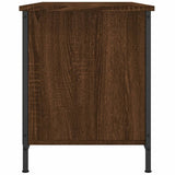 Meuble TV Chêne marron 100x40x50 cm Bois d'ingénierie