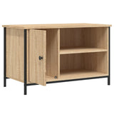 Meuble TV Chêne sonoma 80x40x50 cm Bois d'ingénierie